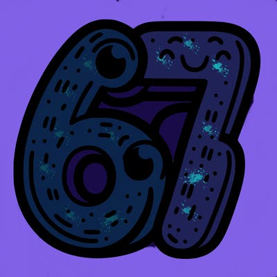 the number 67