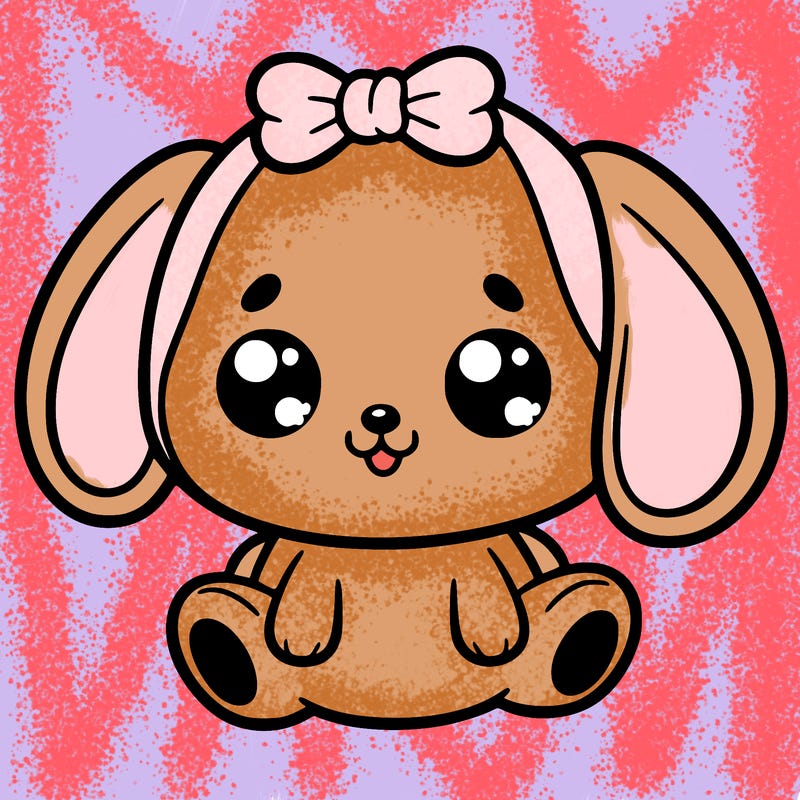 kawai, cuddly toy