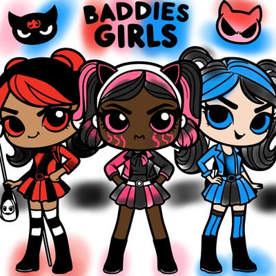 baddies girls