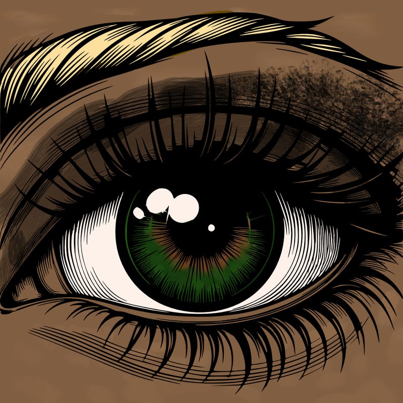 realistic eye