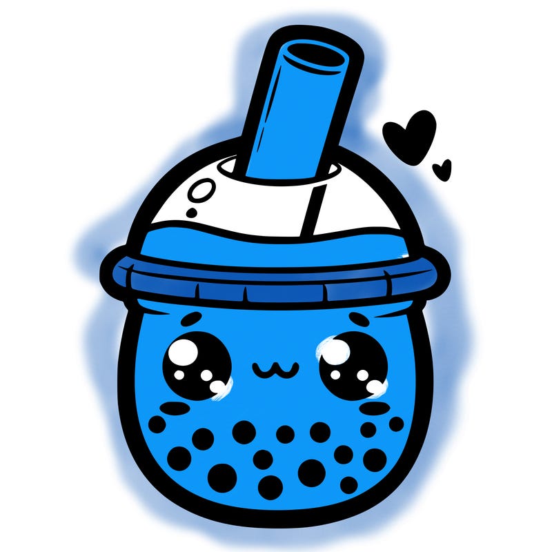 cute boba tea