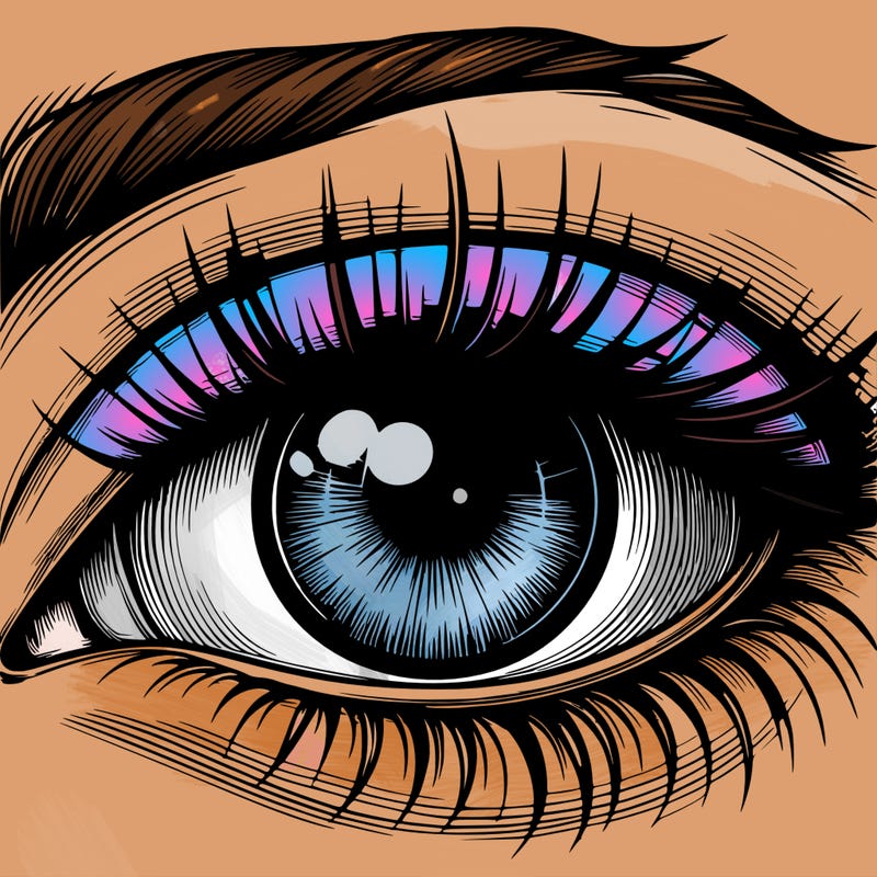 realistic eye