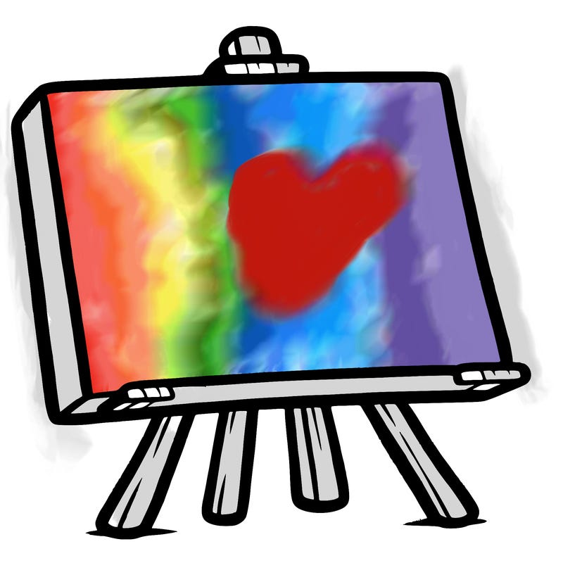 blank canvas