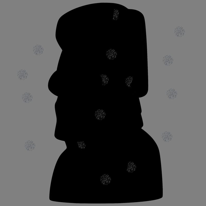 moai statue