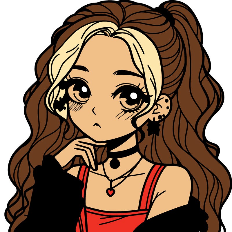 aesthetic girl
