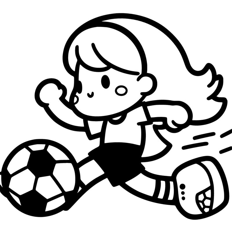 soccer girl