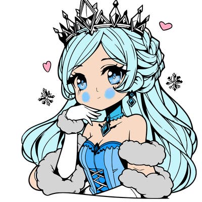 manga ice queen
