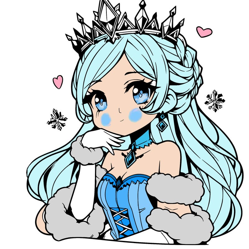 manga ice queen