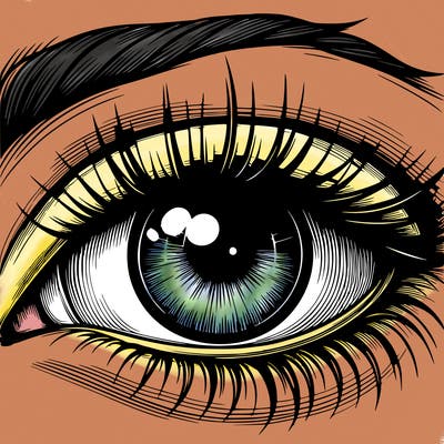 realistic eye