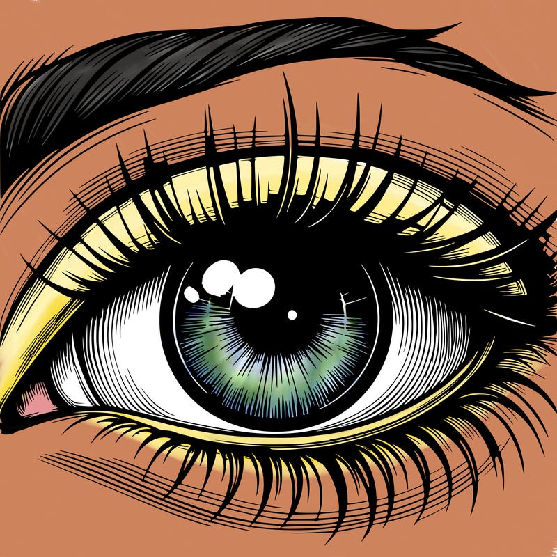 realistic eye