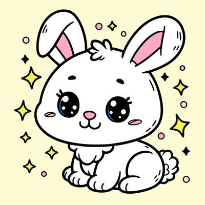 cute bunny