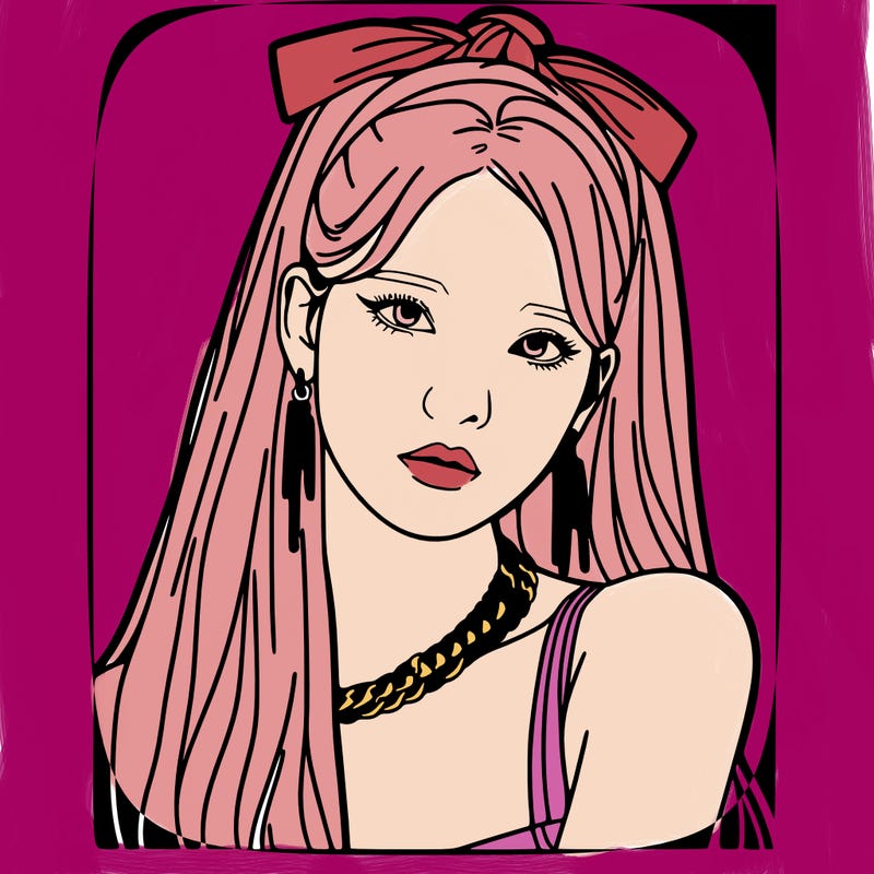 korean girl idol realistic