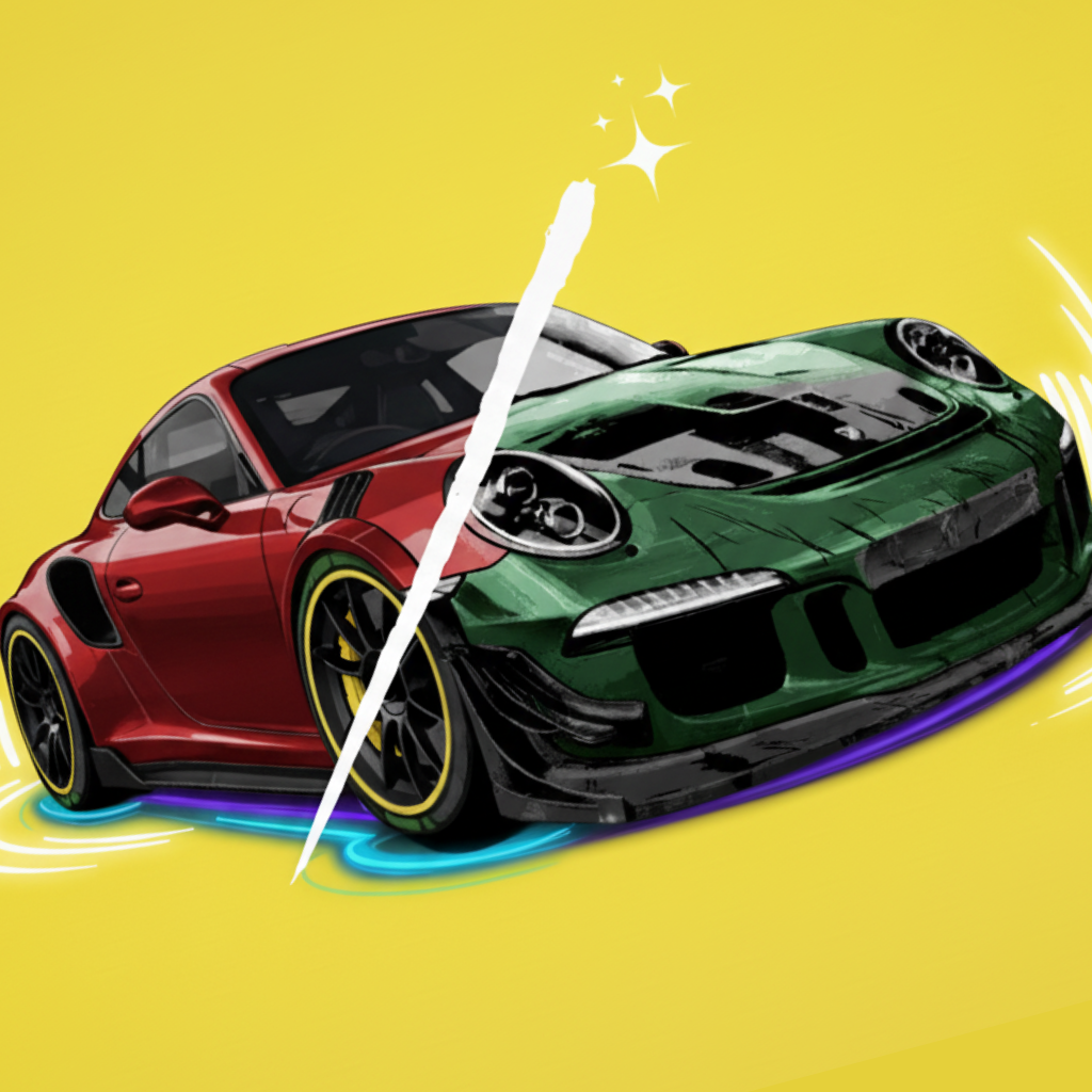 AI Car Modifications : Car AI - Graphics & Design App | MWM