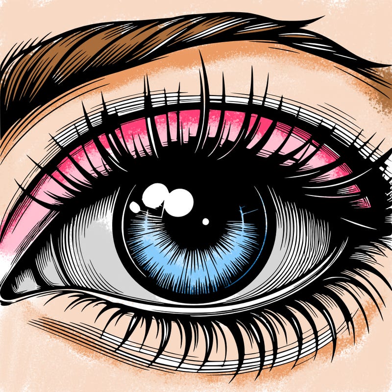 realistic eye