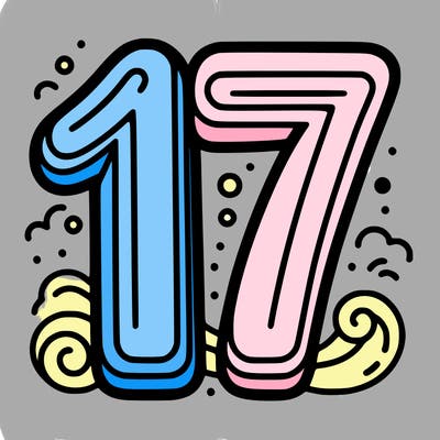 17