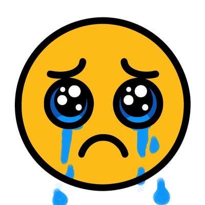 sad emoji