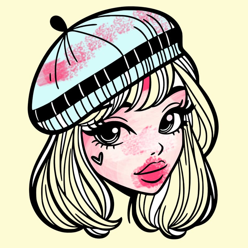 parisian beret: a chic beret that adds a touch of parisian elegance