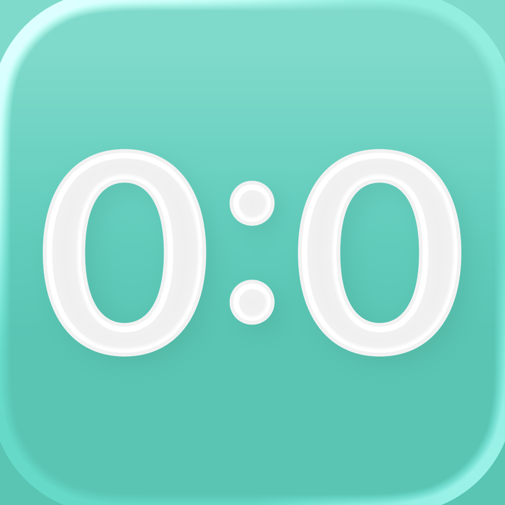 Bed Time | Large Clock - Utilities App | MWM