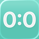 Bed Time | Large Clock