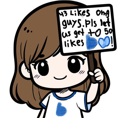 a girl holding up a blank sighn