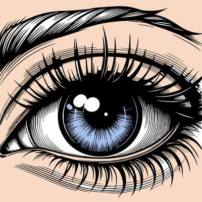 realistic eye