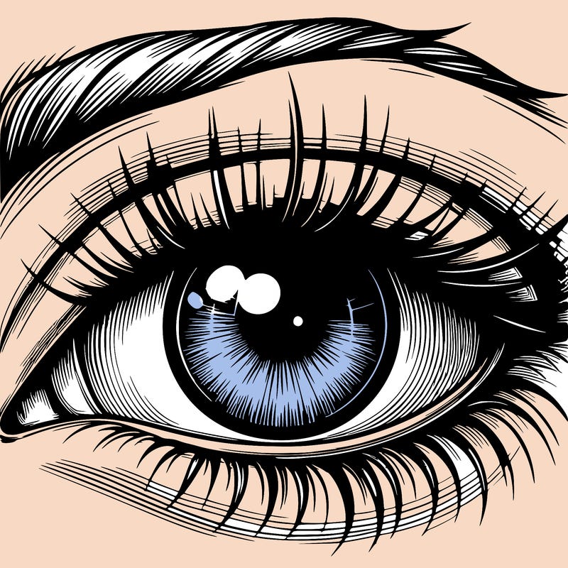 realistic eye