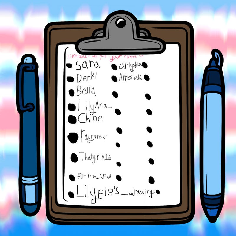 blank clip board with pen