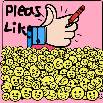 get me a thousand likes