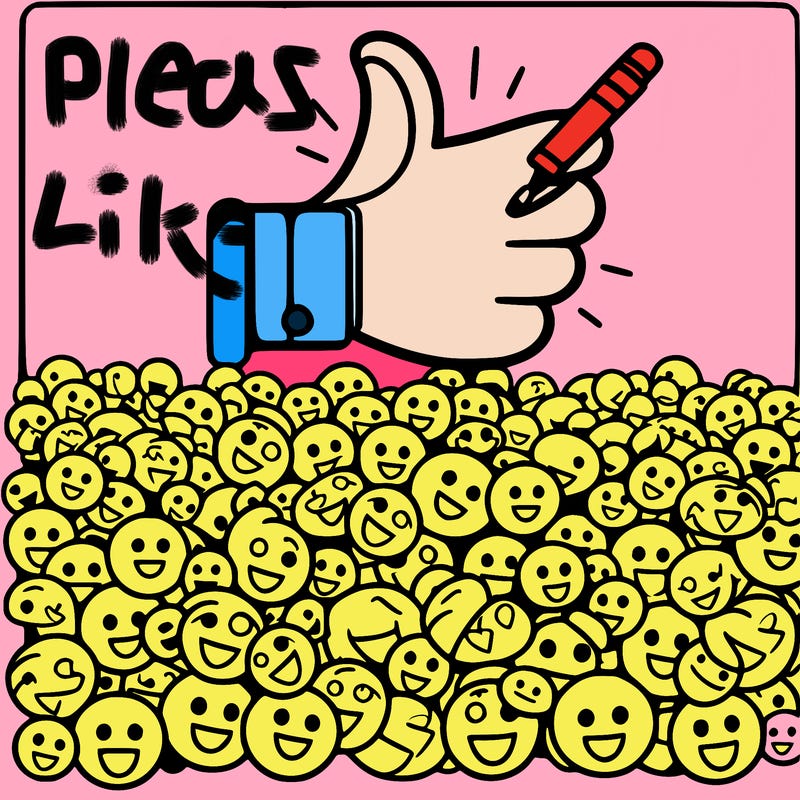 get me a thousand likes