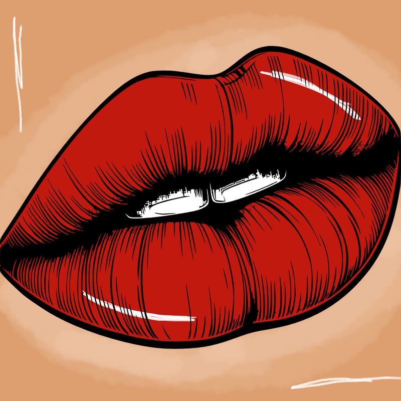 realistic lips