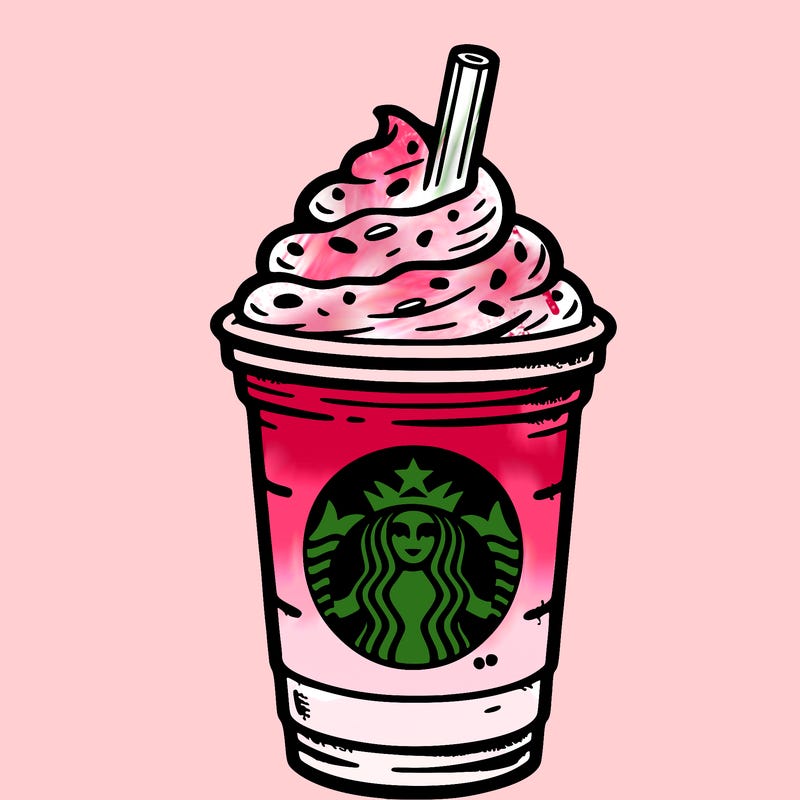 starbucks, frappuccino