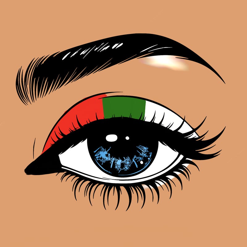 eye closed realistic