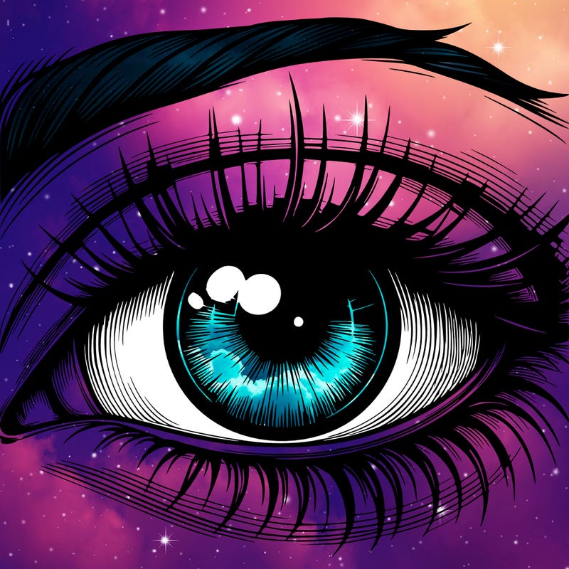 realistic eye