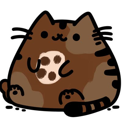 pusheen cat
