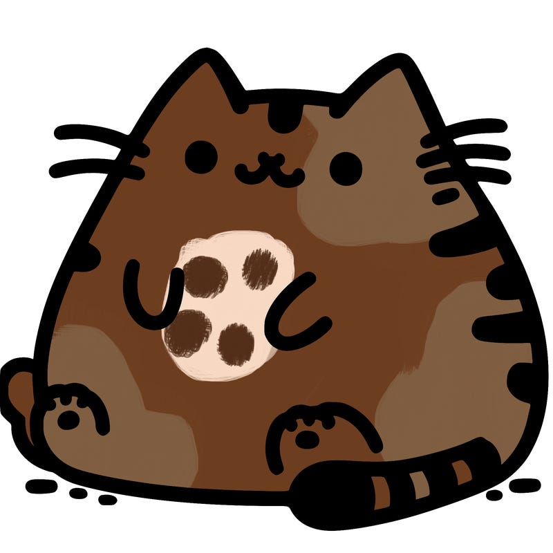 pusheen cat