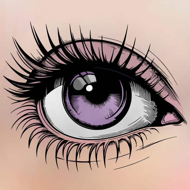 realistic eye