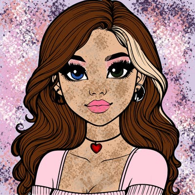 realistic pretty girl