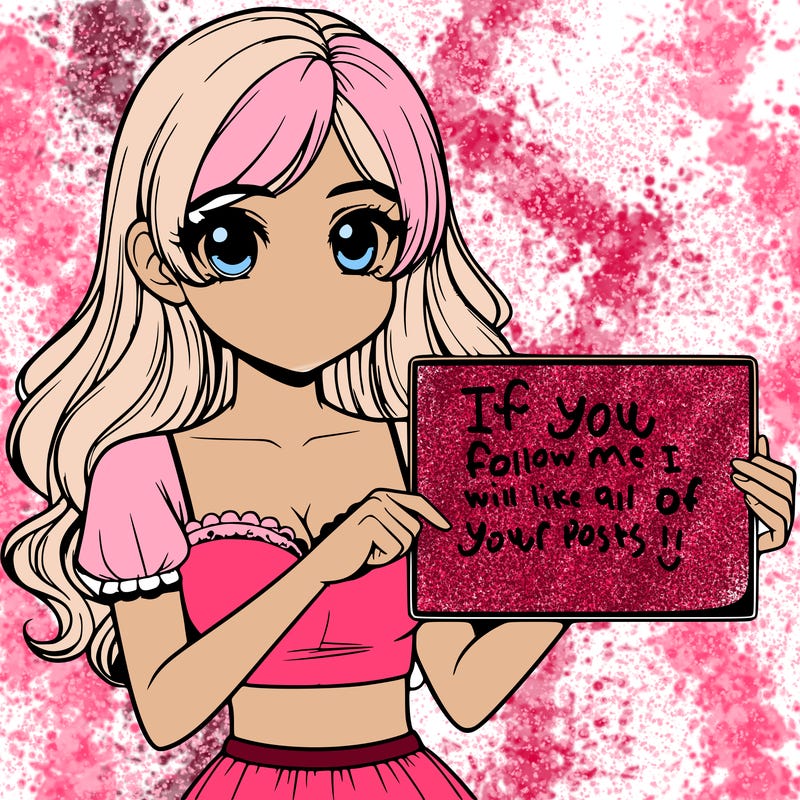 realistic pretty girl holding blank sign