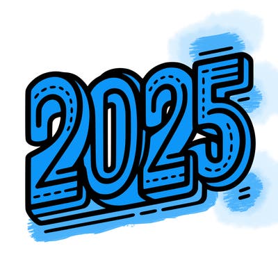 the number 2025