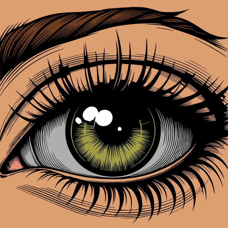 realistic eye