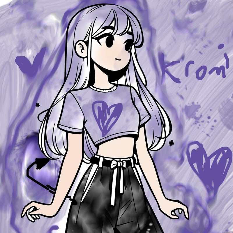 girl in a cute crop top