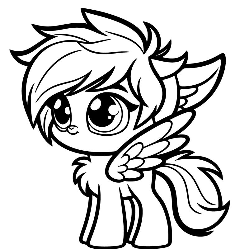 flutter shy aus my little pony