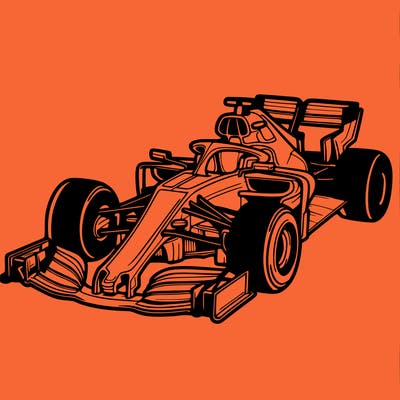 f1 car