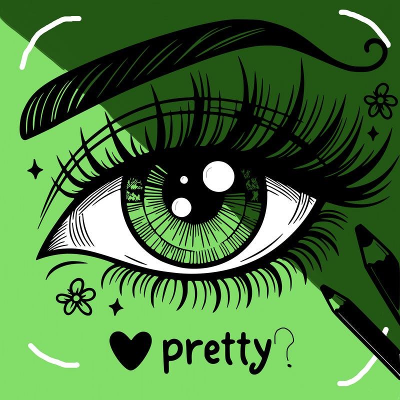 pretty eye