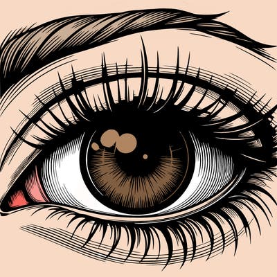 realistic eye