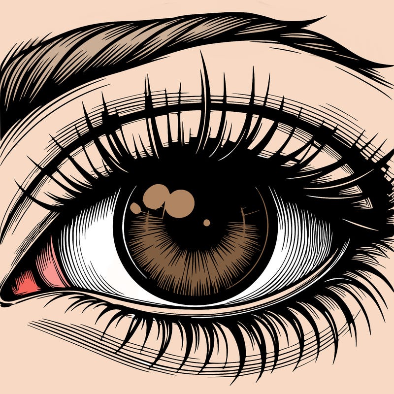 realistic eye