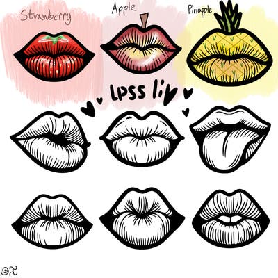 lips