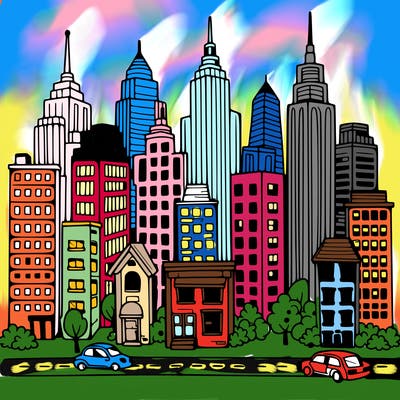 cityscape