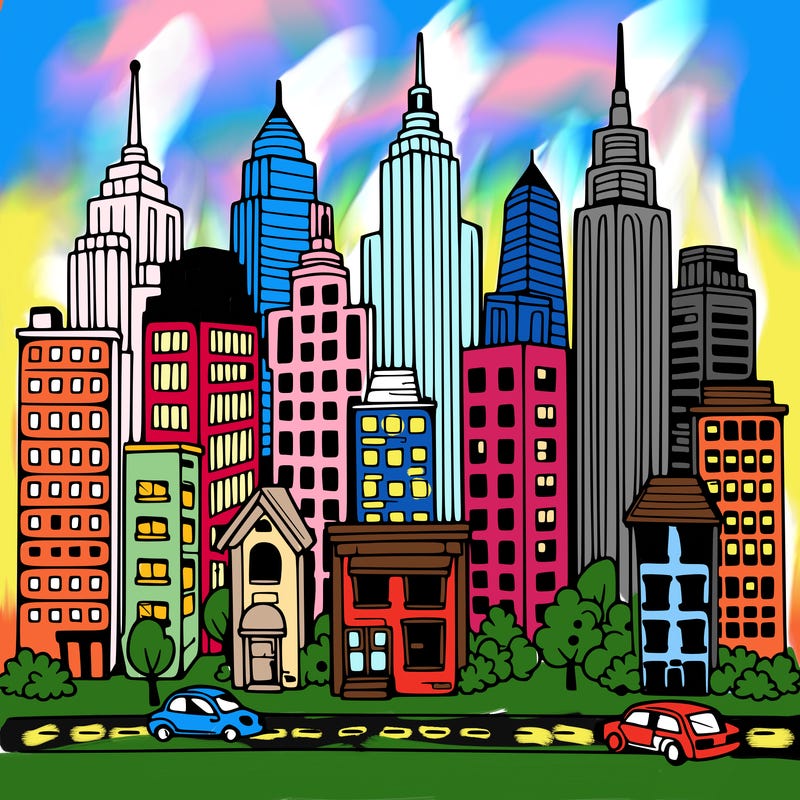 cityscape