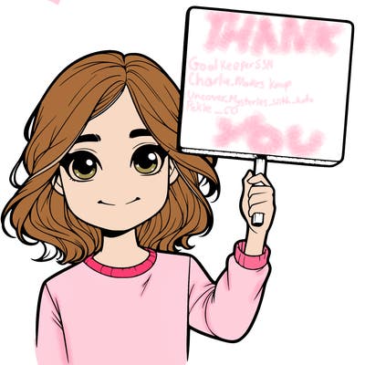 realistic girl holding up a sign